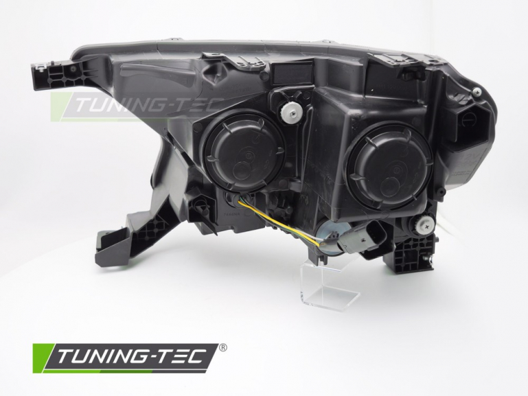 VOLL LED Upgrade Design Scheinwerfer Set für Ford Ranger 16-22 schwarz mit dyn. Blinker